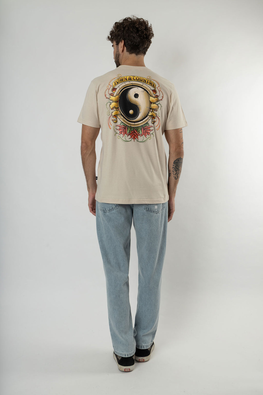 CAMISETA MANGA CURTA STONE ROSE TOWN & COUNTRY