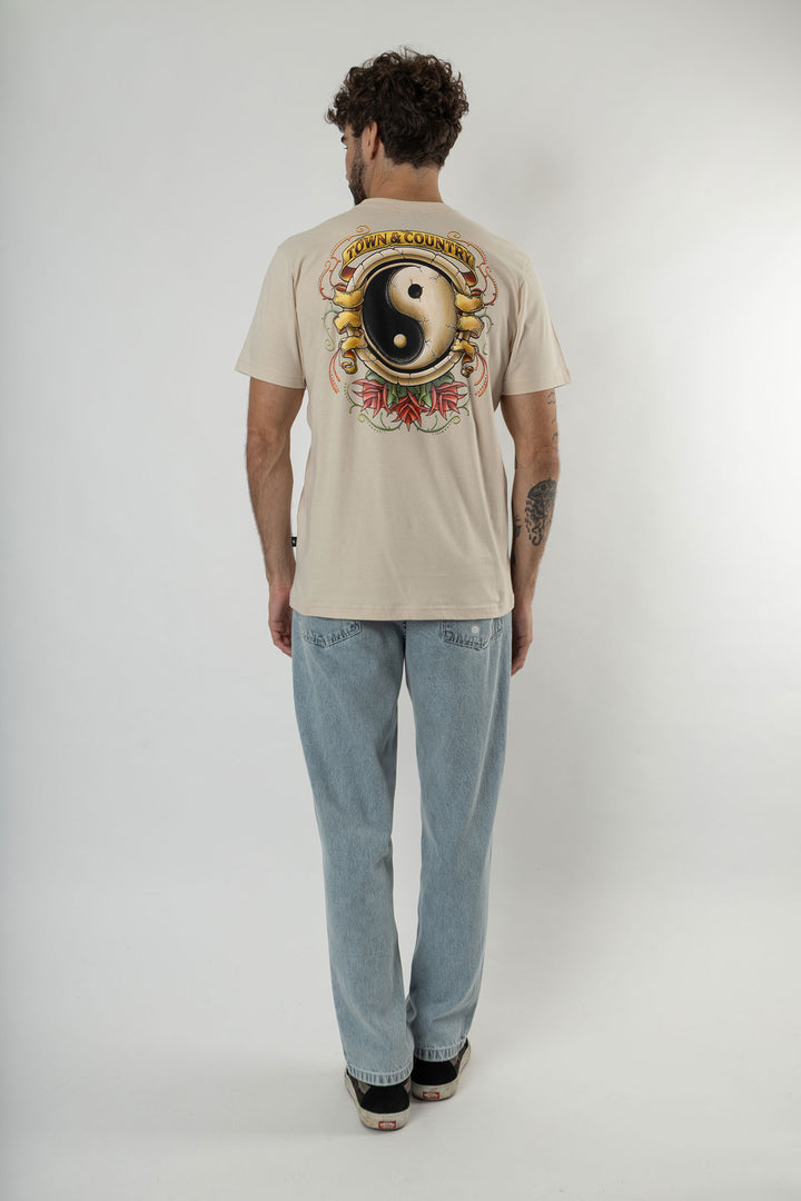 CAMISETA MANGA CURTA STONE ROSE TOWN & COUNTRY