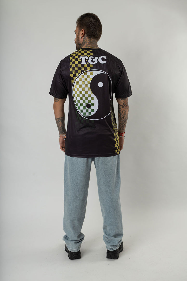 CAMISETA MANGA CURTA SINTETICA  SUBLIMADA TOWN & COUNTRY
