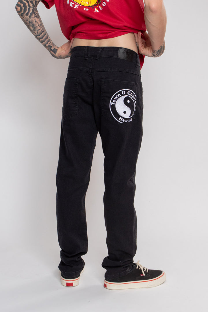 CALCA JEANS SLIM FIT TOWN & COUNTRY