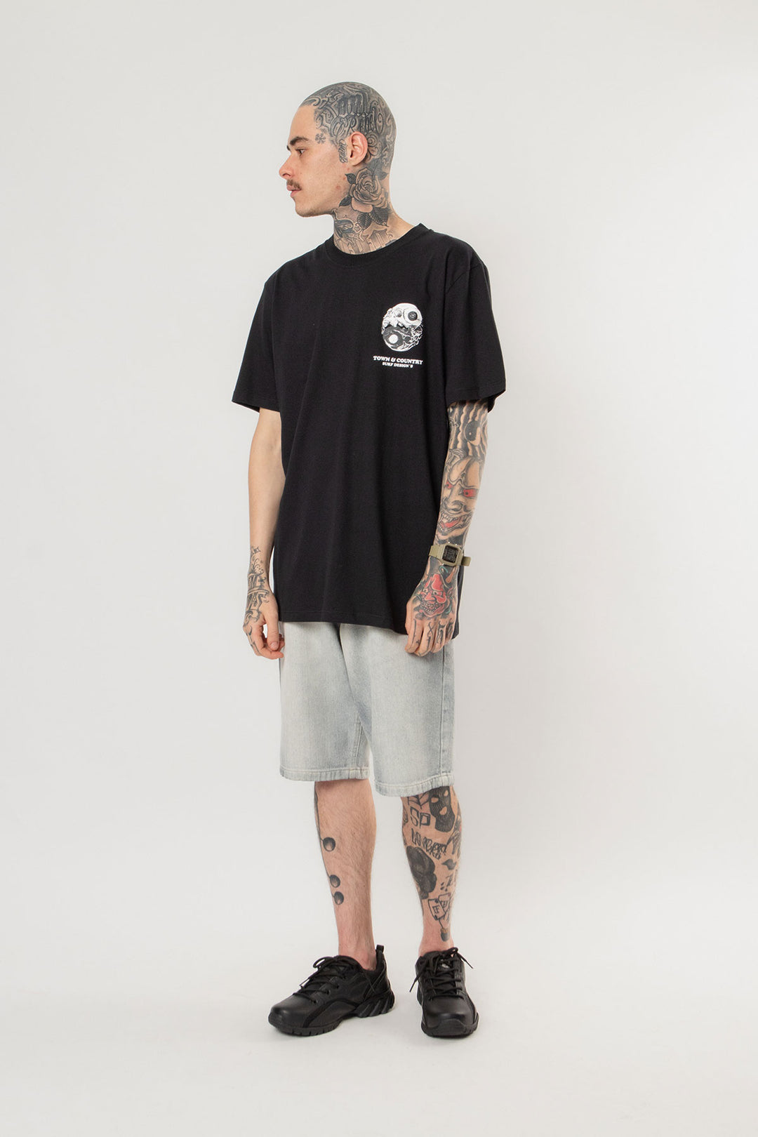 CAMISETA CLASSIC DEADLY BALANCE TOWN & COUNTRY