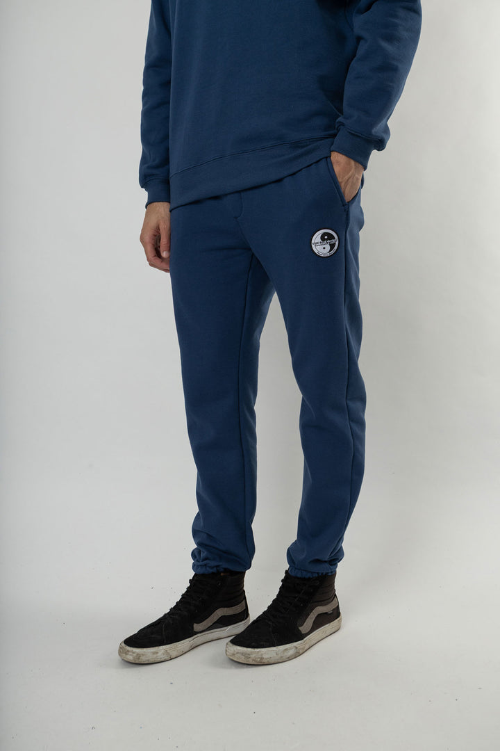 CALCA MOLETOM JOGGER BASIC TOWN & COUNTRY