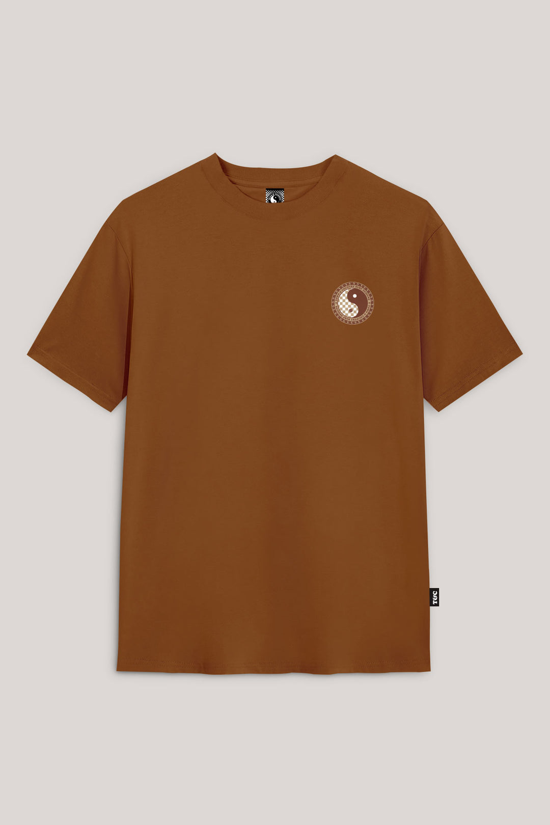 CAMISETA CLASSIC CHECKERED LOGO TOWN & COUNTRY