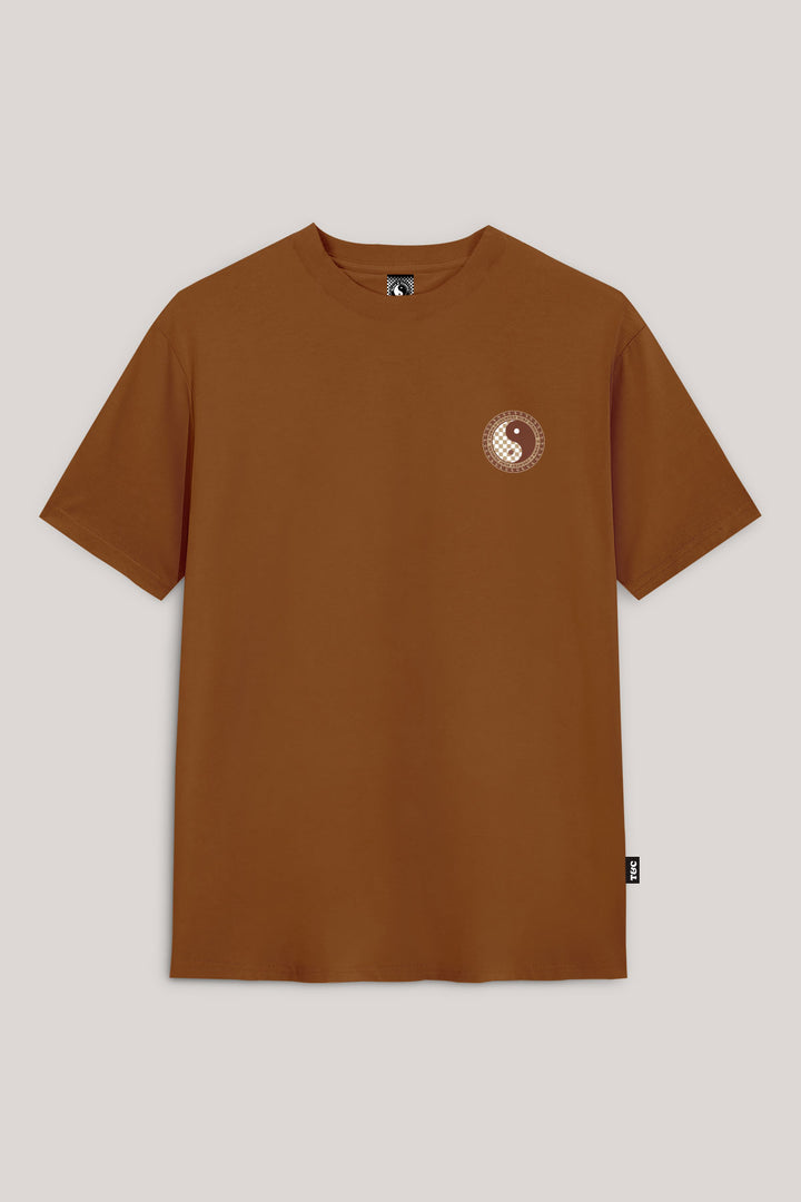 CAMISETA CLASSIC CHECKERED LOGO TOWN & COUNTRY