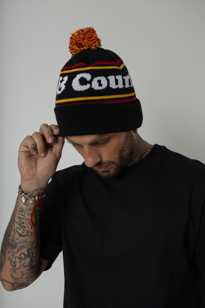 GORRO C/POMPOM REMOVIVEL TOWN & COUNTRY