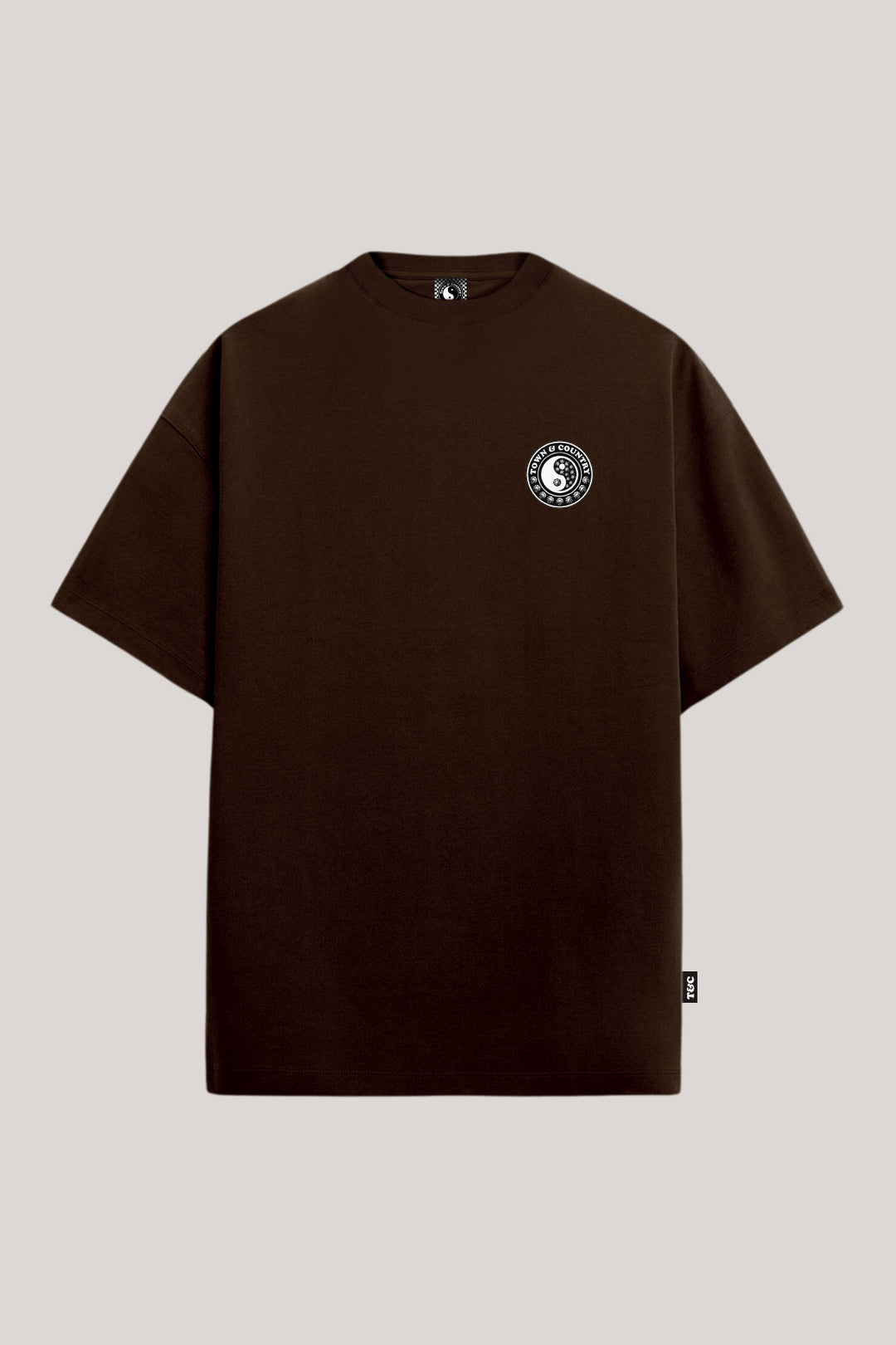 CAMISETA OVERSIZED MASCULINA TOWN & COUNTRY RING OF STARS