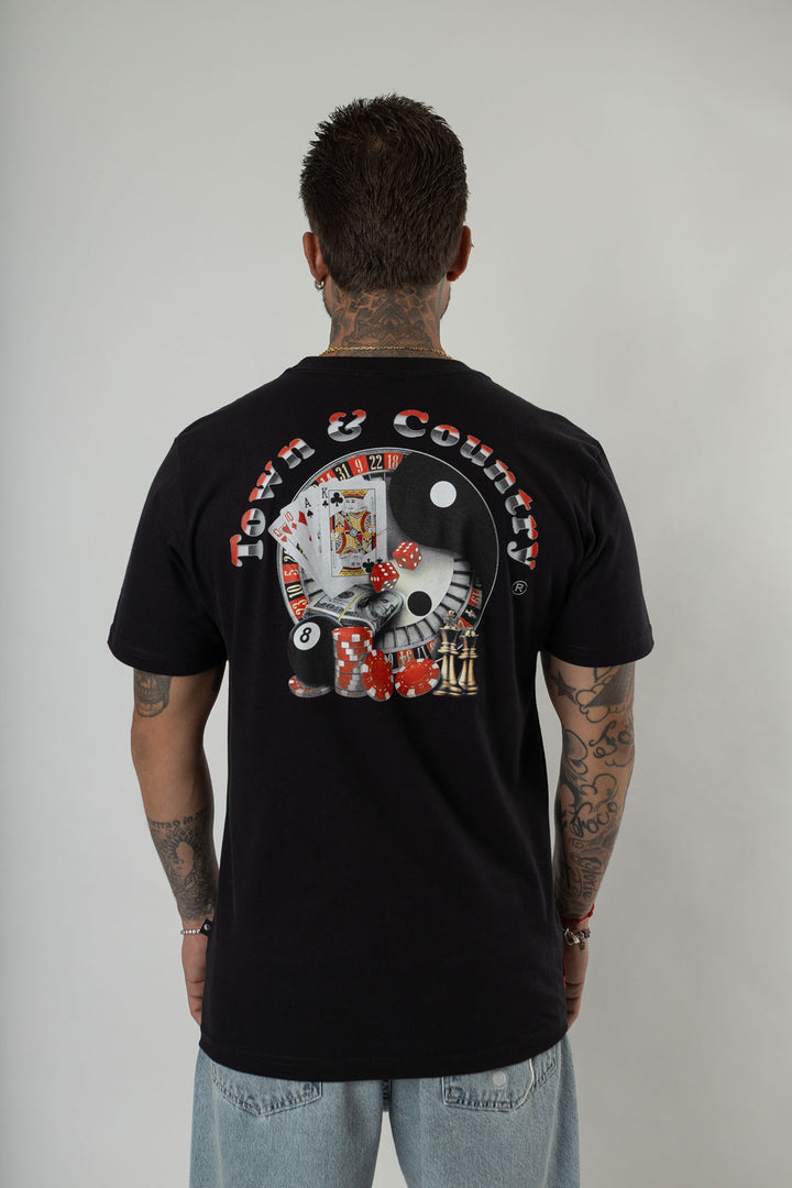 CAMISETA MASCULINA TOWN & COUNTRY VEGAS