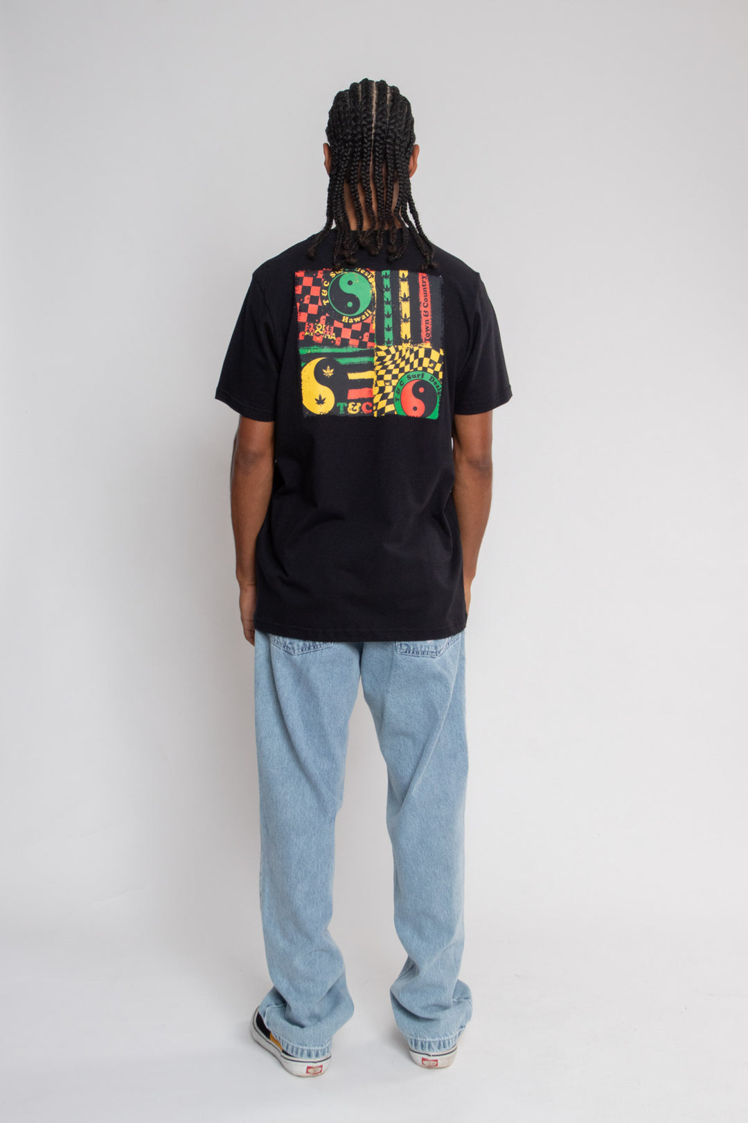 CAMISETA CLASSIC RASTA PARTY TOWN & COUNTRY