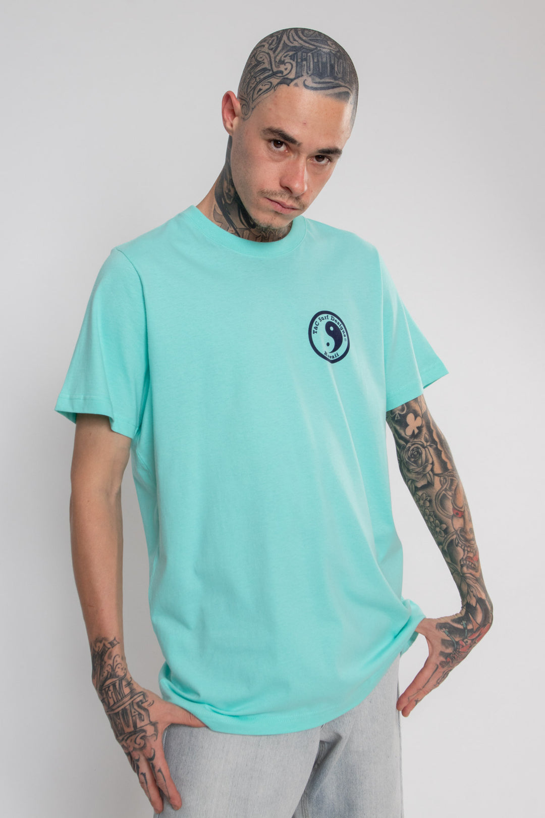 CAMISETA CLASSIC ISLAND LOGO