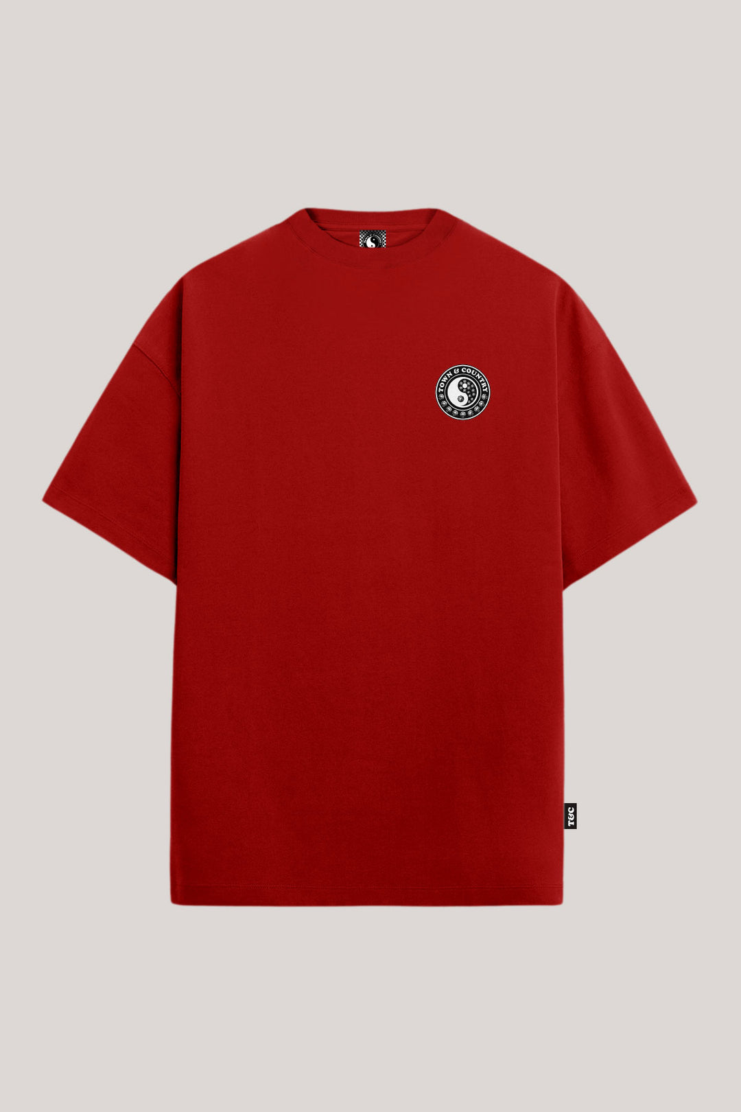 CAMISETA OVERSIZED MASCULINA TOWN & COUNTRY RING OF STARS