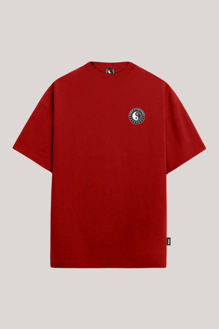 CAMISETA OVERSIZED MASCULINA TOWN & COUNTRY RING OF STARS