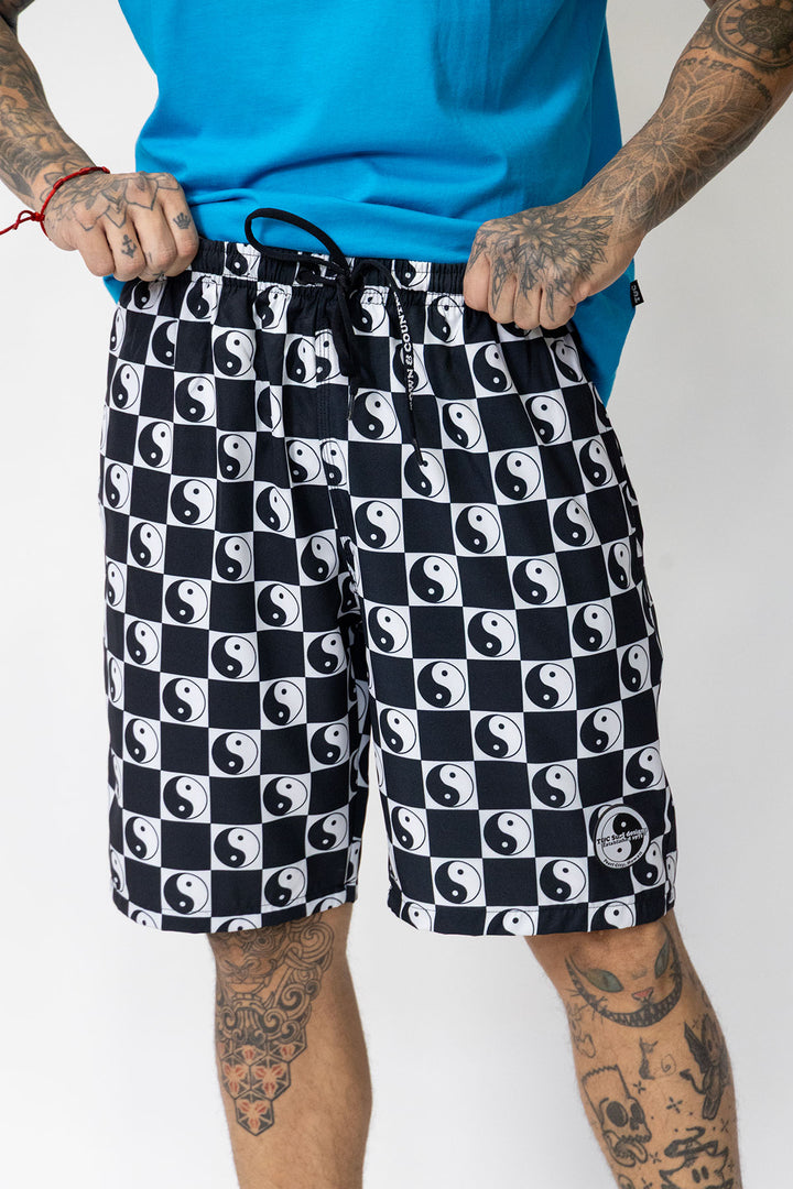 SHORTS VOLLEY COMPRIDO TOWN & COUNTRY