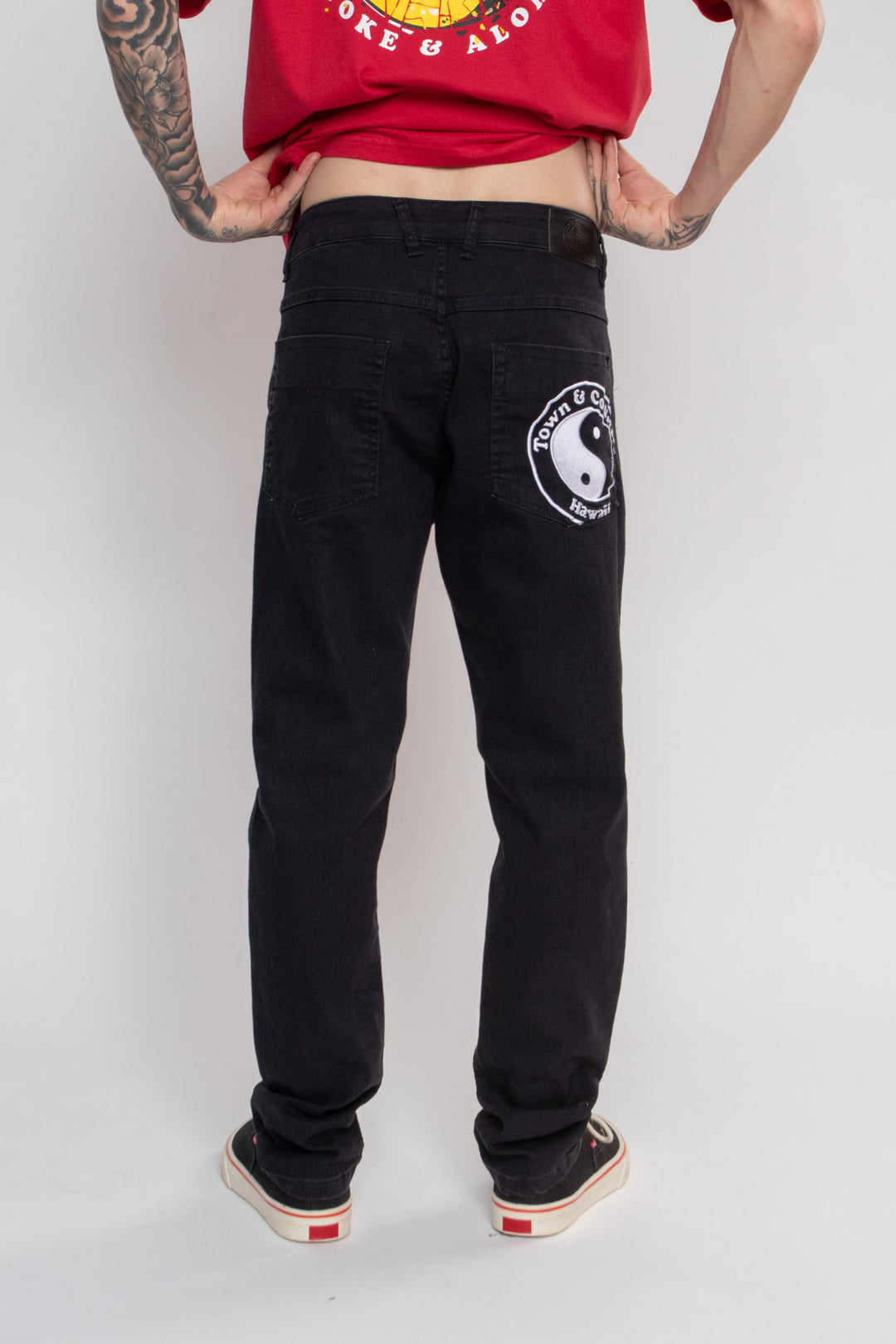 CALCA JEANS SLIM FIT TOWN & COUNTRY