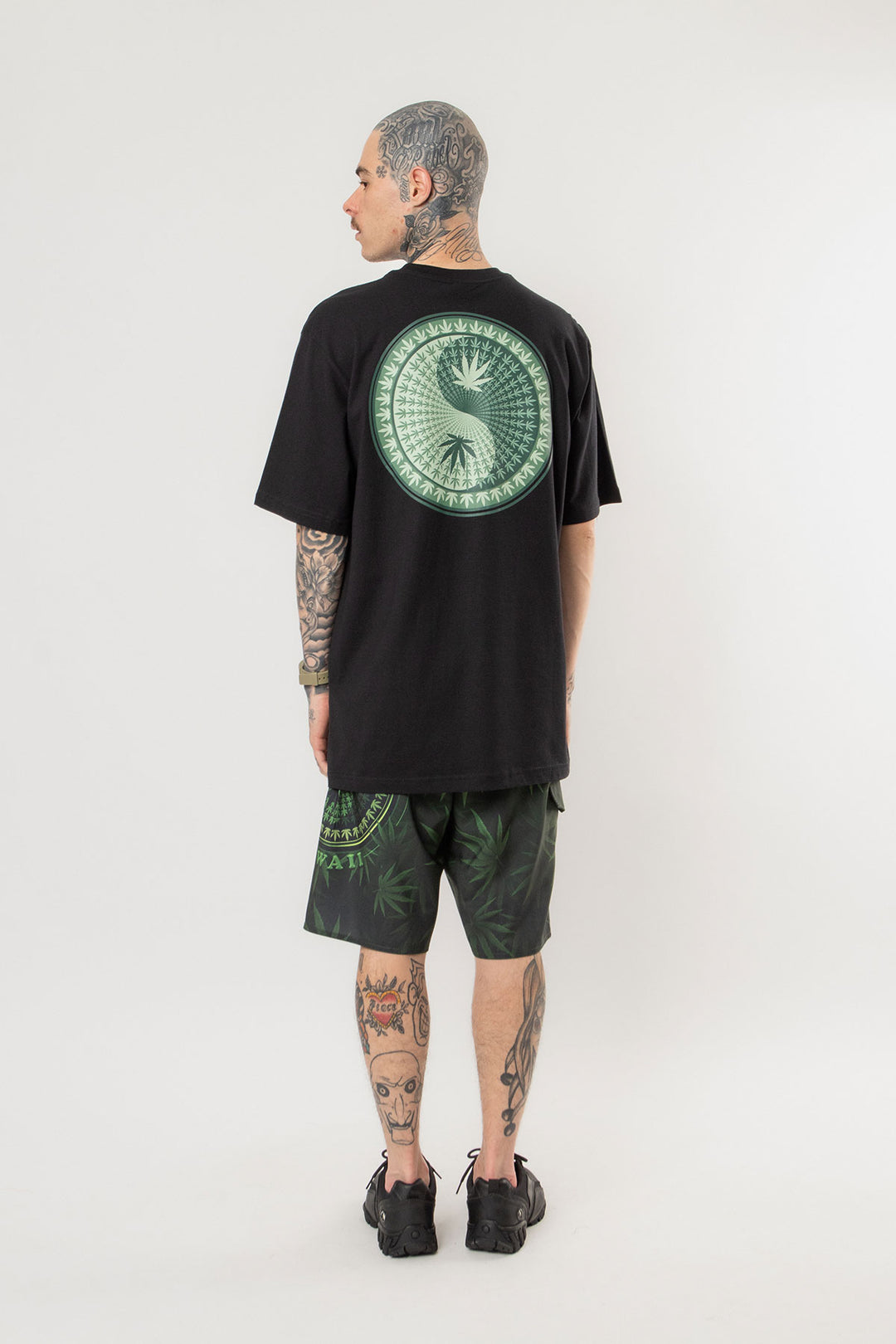 CAMISETA SKATE HEMP LOGO TOWN & COUNTRY