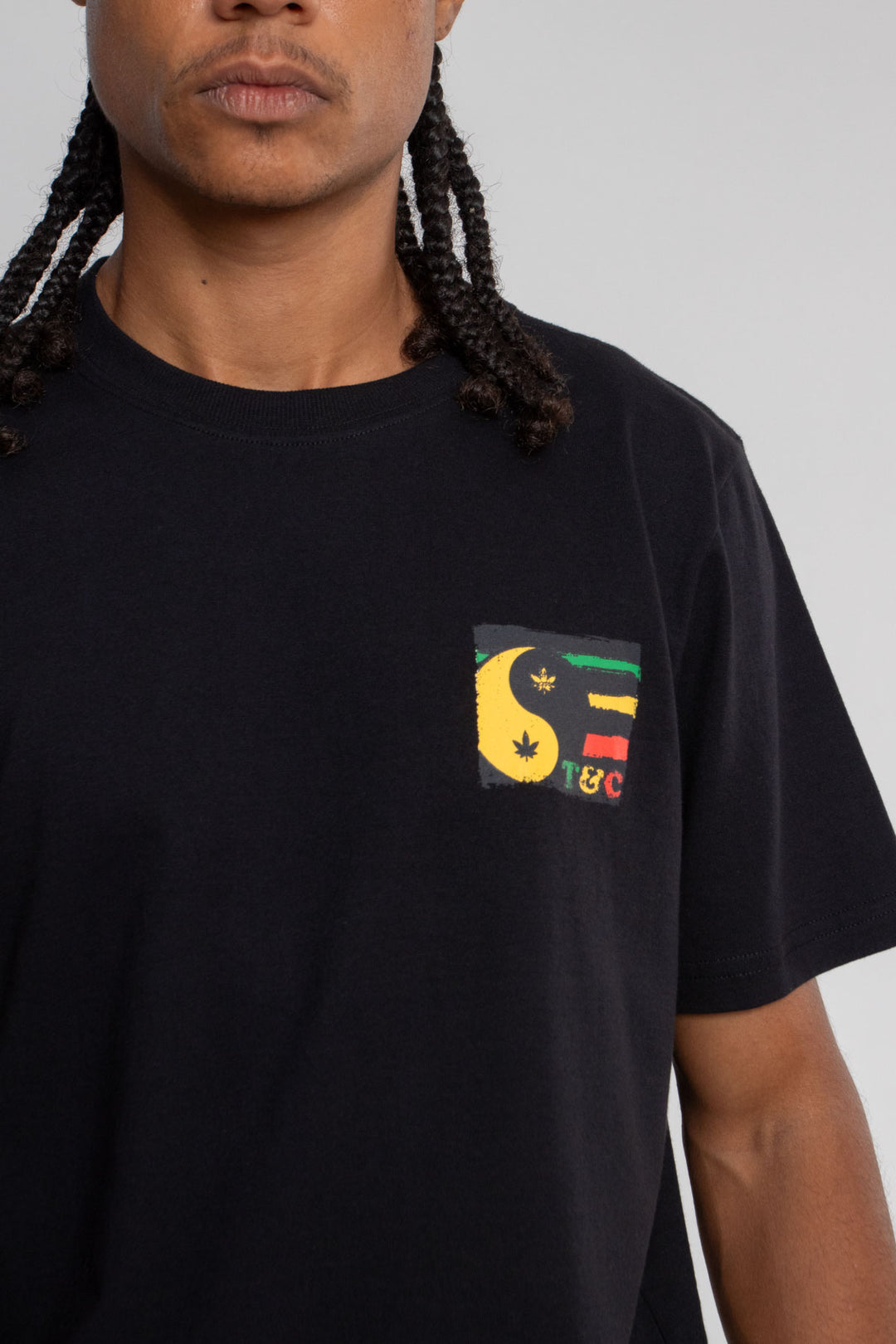 CAMISETA CLASSIC RASTA PARTY TOWN & COUNTRY