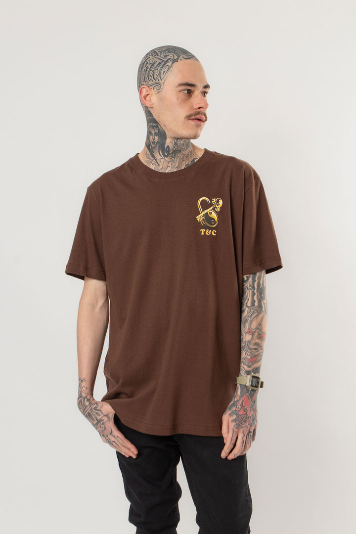 CAMISETA CLASSIC KEY TO LIFE TOWN & COUNTRY