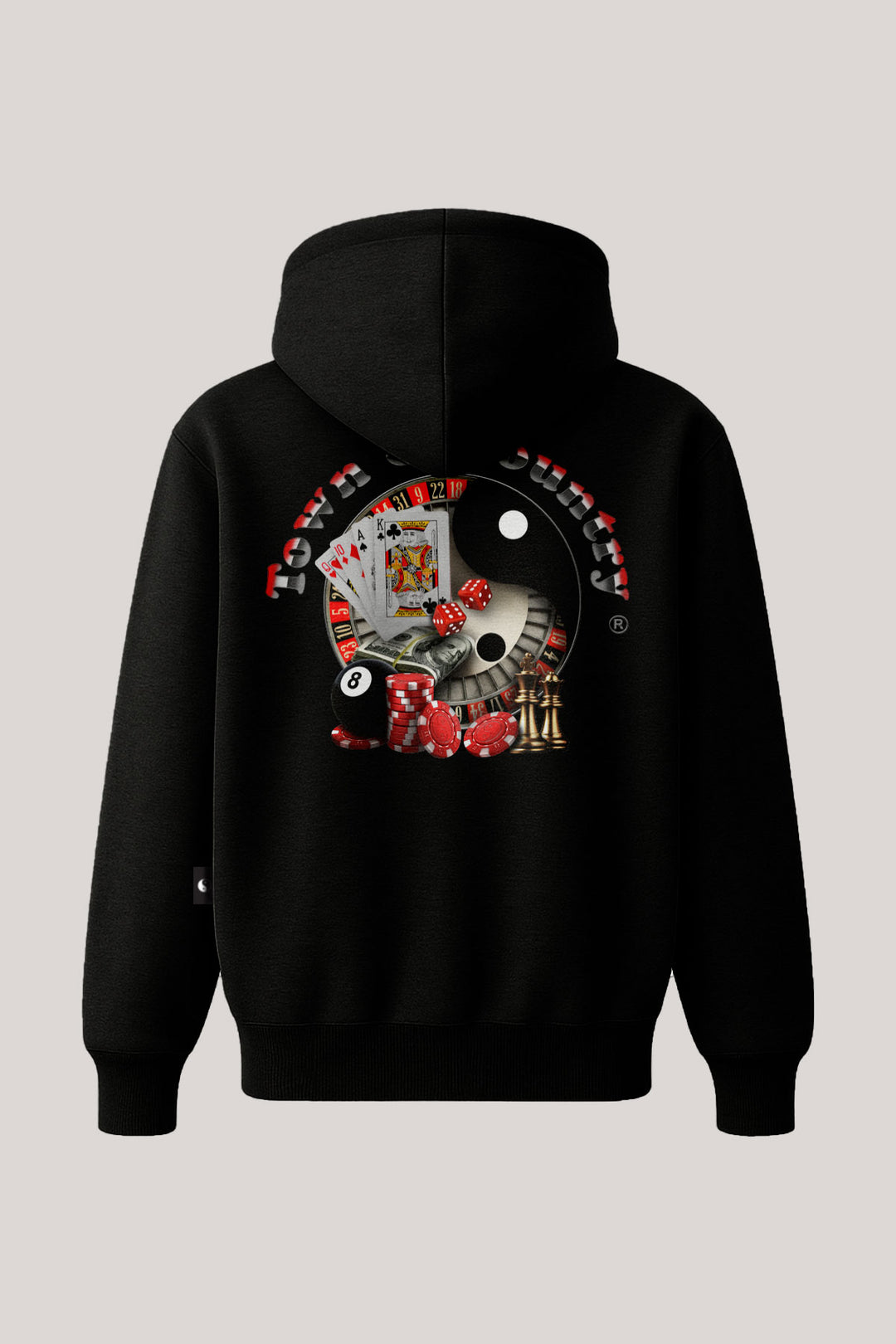 BLUSA MOLETOM FECHADO TOWN & COUNTRY VEGAS