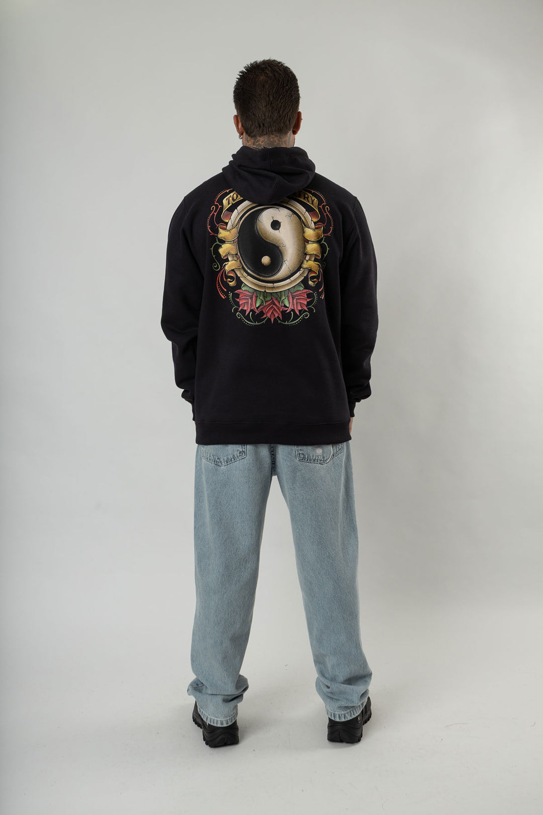 BLUSA MOLETOM FECHADO COM CAPUZ TOWN & COUNTRY STONE ROSE