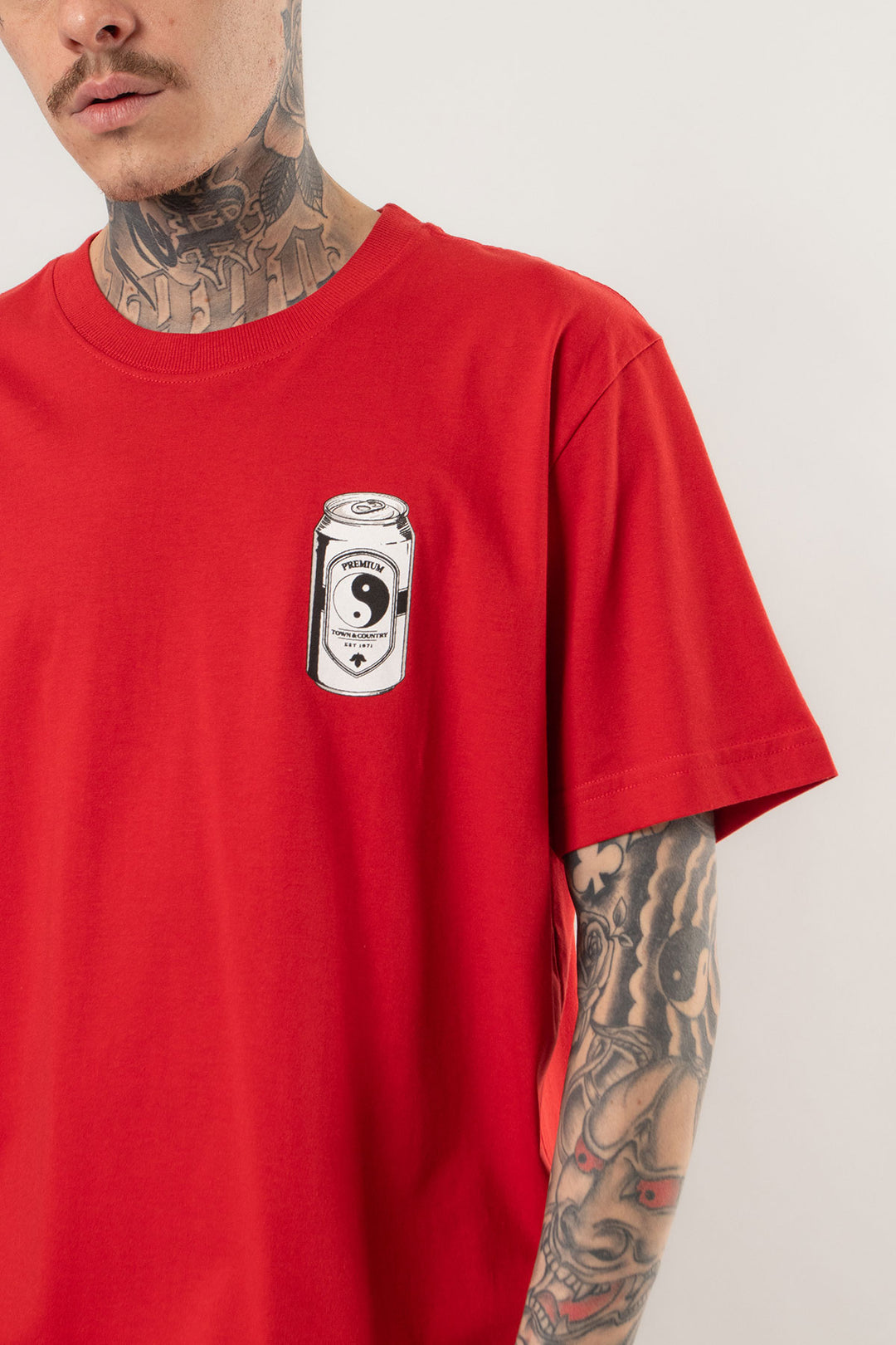 CAMISETA CLASSIC BEER BOWLING TOWN & COUNTRY