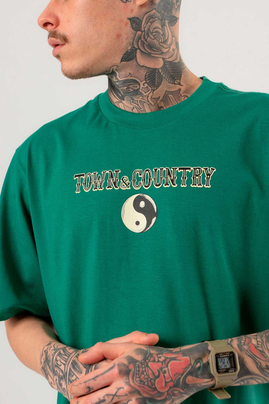 CAMISETA SKATE SKULL HARMONY TOWN & COUNTRY