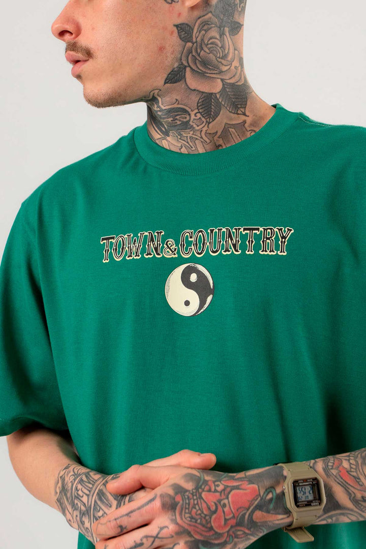 CAMISETA SKATE SKULL HARMONY TOWN & COUNTRY
