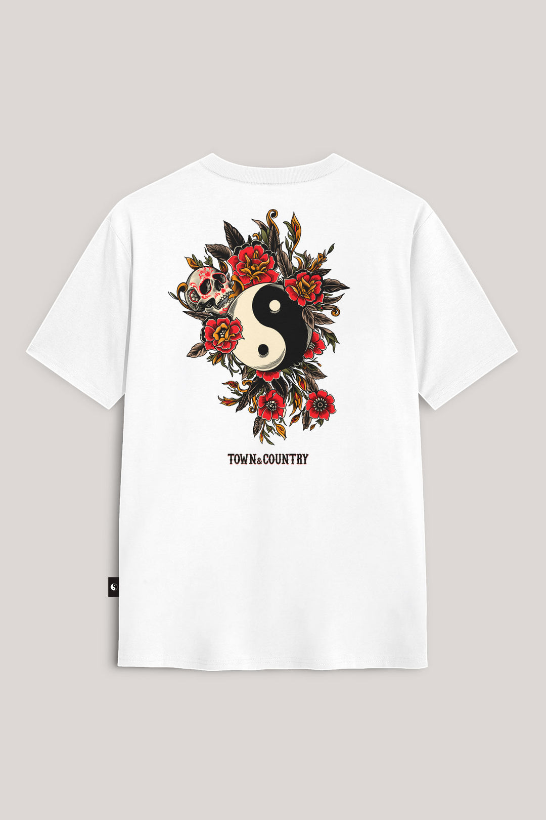 CAMISETA SKATE SKULL HARMONY TOWN & COUNTRY