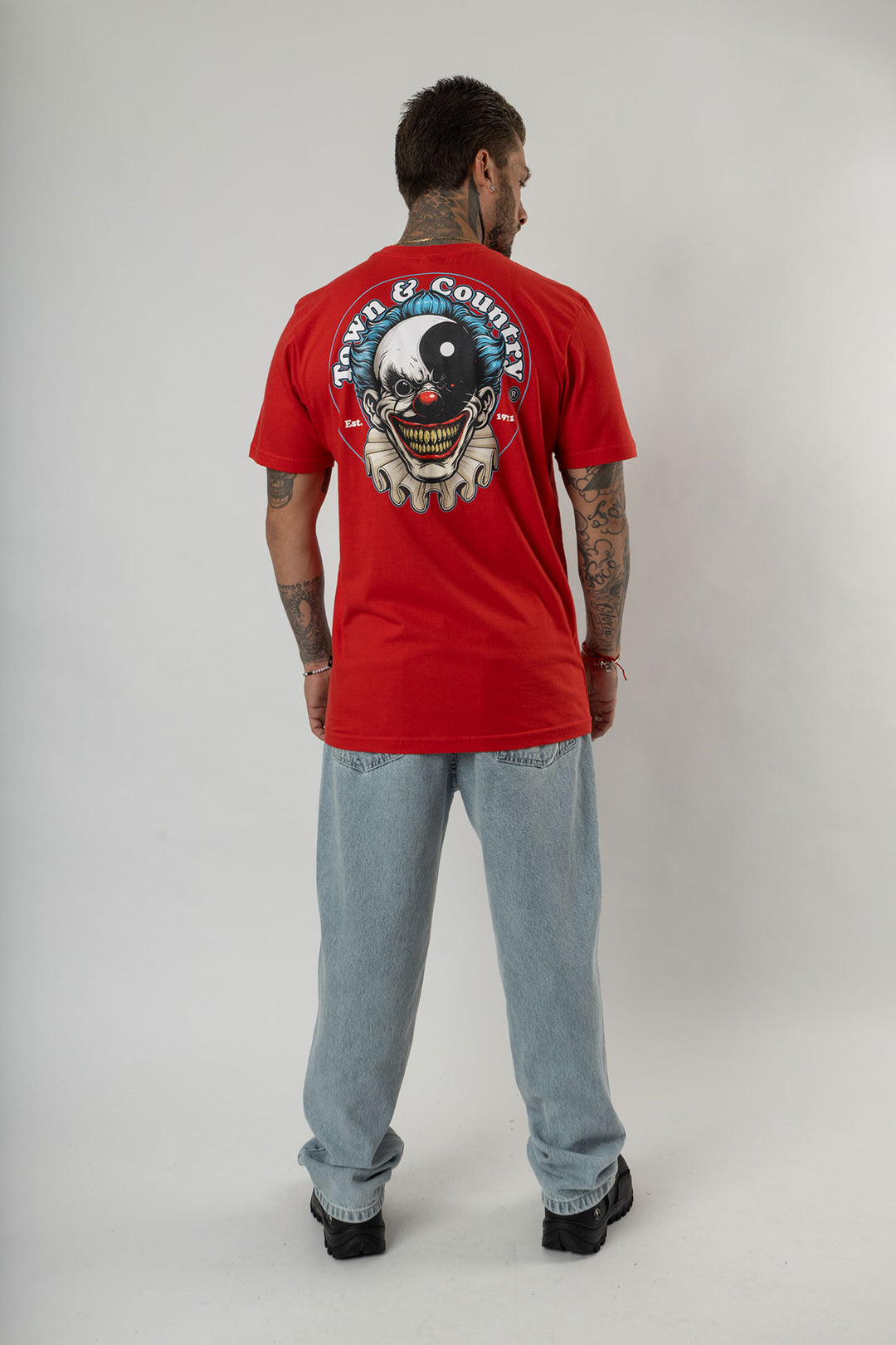 CAMISETA MASCULINA TOWN & COUNTRY CRAZY TOWN