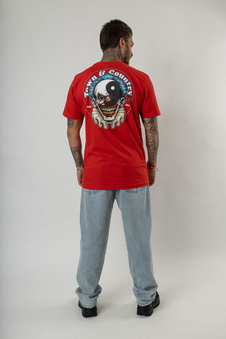 CAMISETA MASCULINA TOWN & COUNTRY CRAZY TOWN