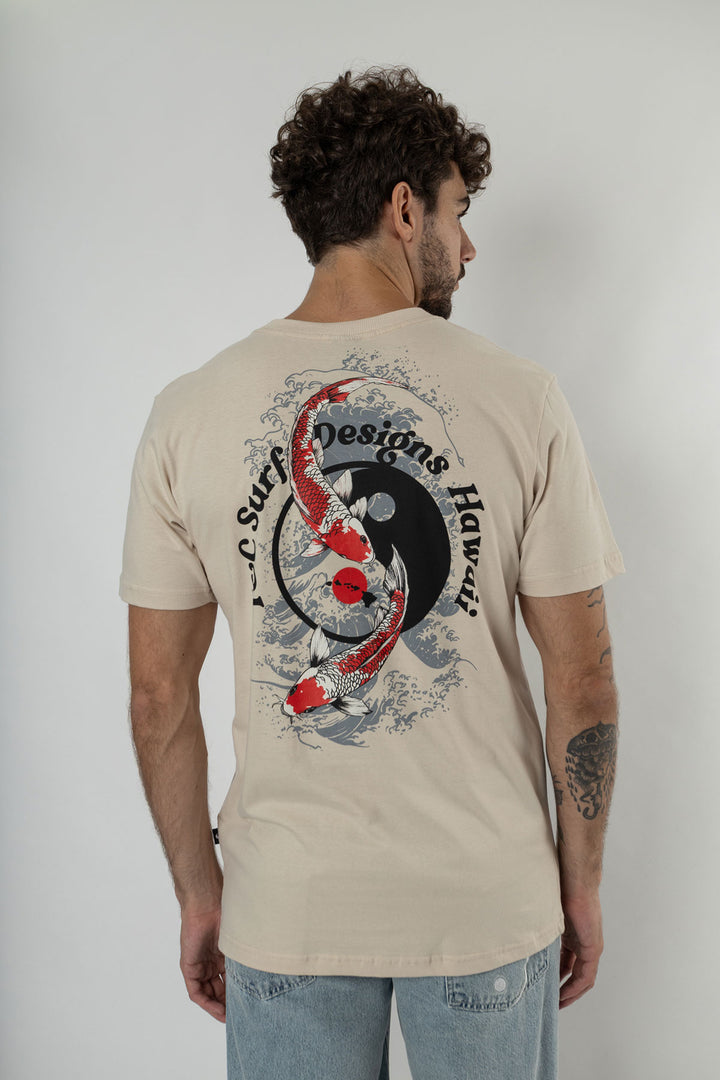 CAMISETA MASCULINA TOWN & COUNTRY GO WITH THE FLOW
