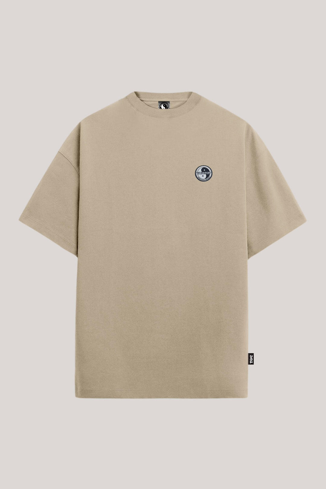 CAMISETA OVERSIZED MASCULINA TOWN & COUNTRY AION FLOW