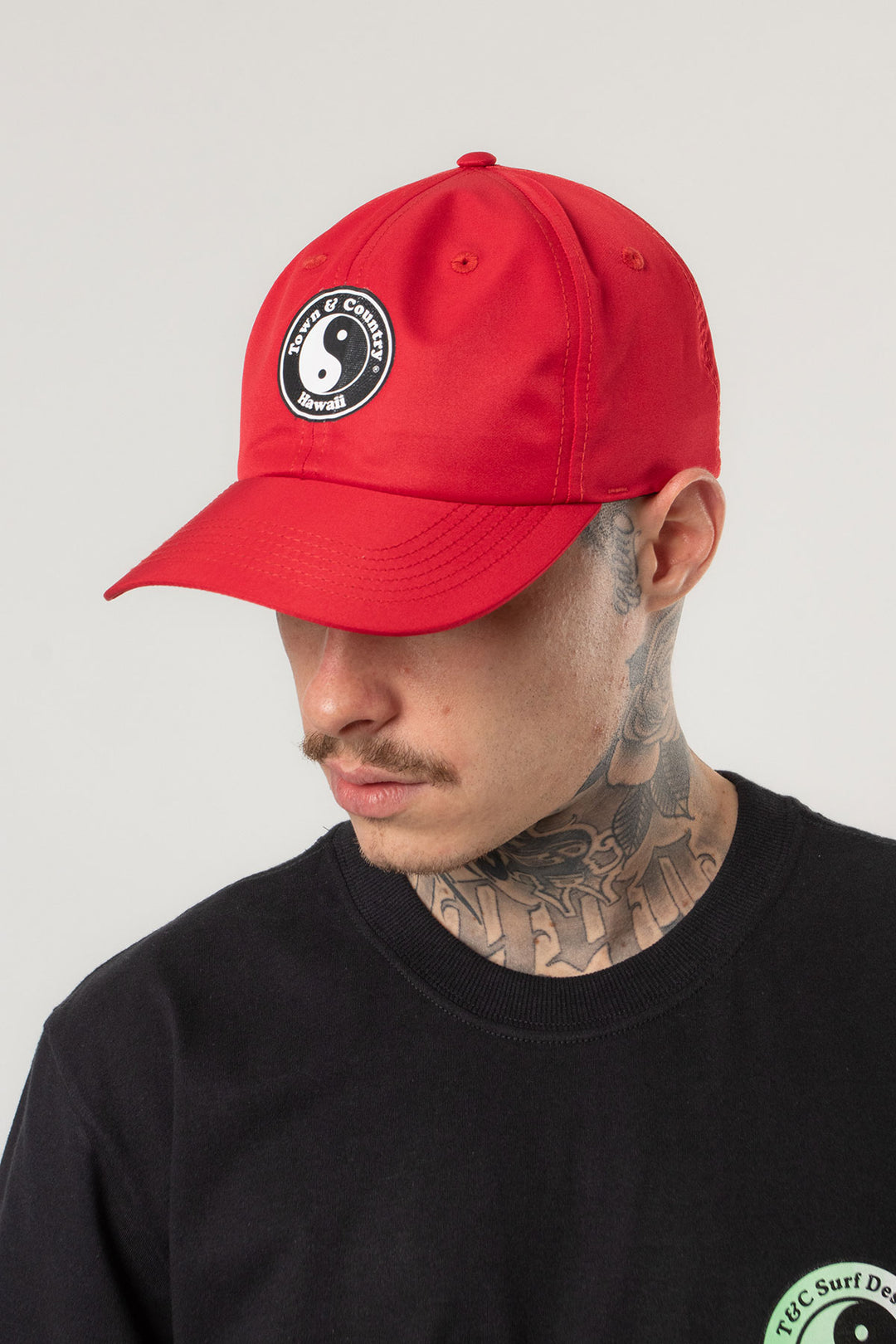 BONE ABA CURVA FECHO VELCRO TOWN & COUNTRY