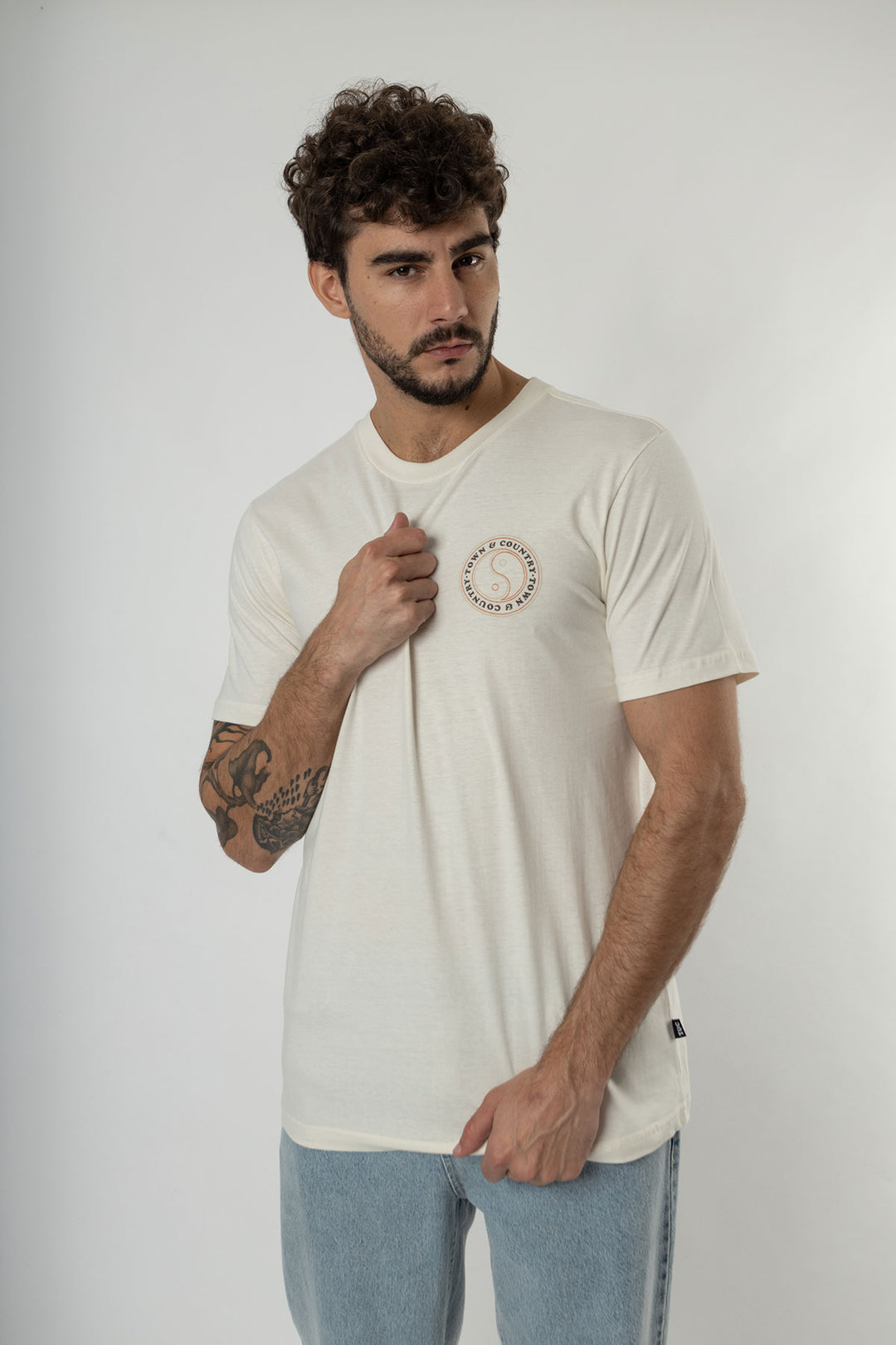 CAMISETA MASCULINA TOWN & COUNTRY CHESSBOARD