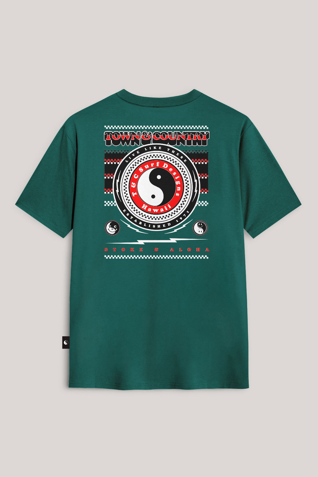 CAMISETA MASCULINA TOWN & COUNTRY ROOMMATE