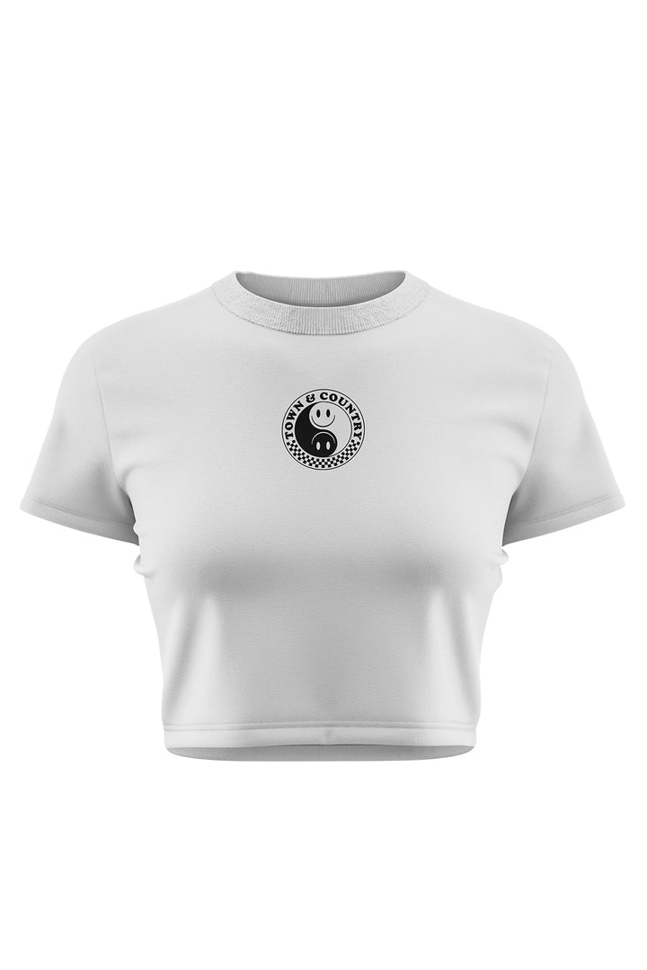 BABY TEE FEMININA SMILE TOWN & COUNTRY