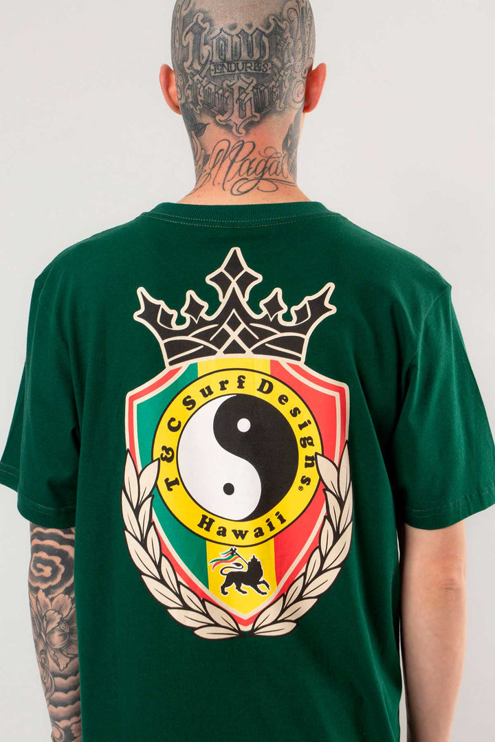 CAMISETA CLASSIC RASTA TOWN & COUNTRY