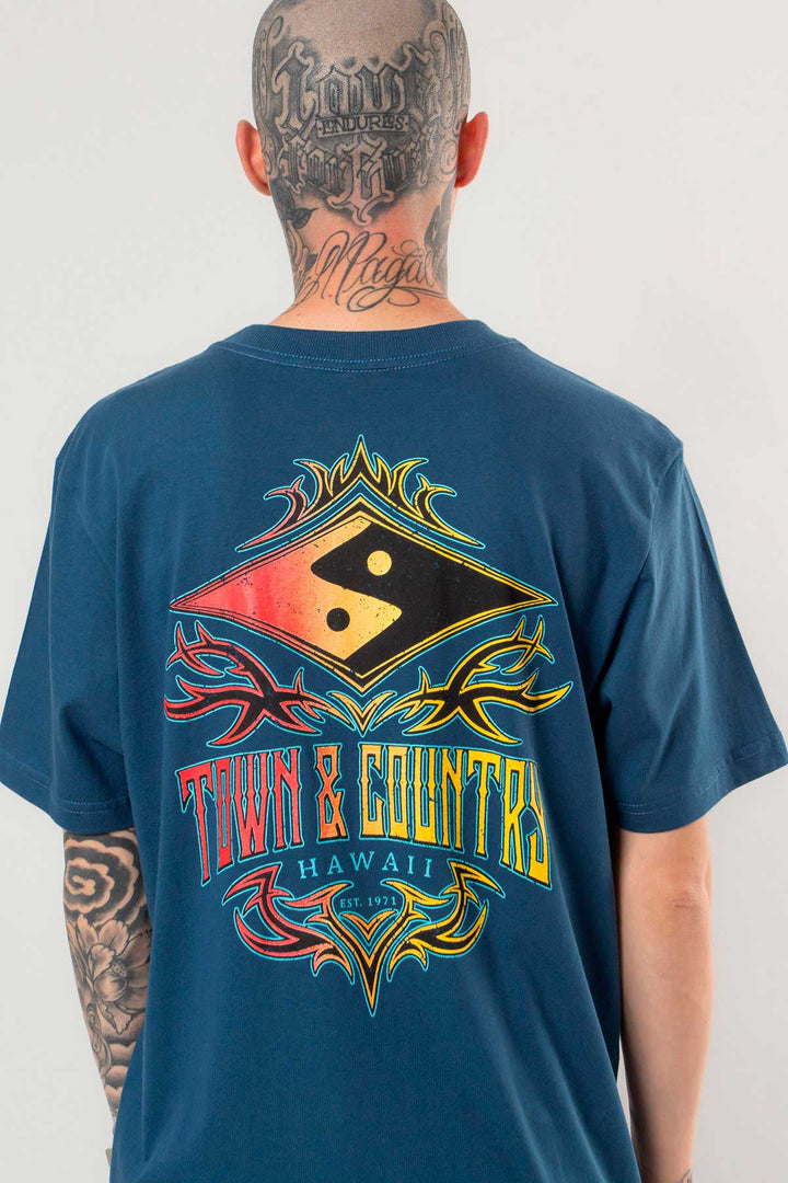 CAMISETA CLASSIC DIAMOND TOWN & COUNTRY