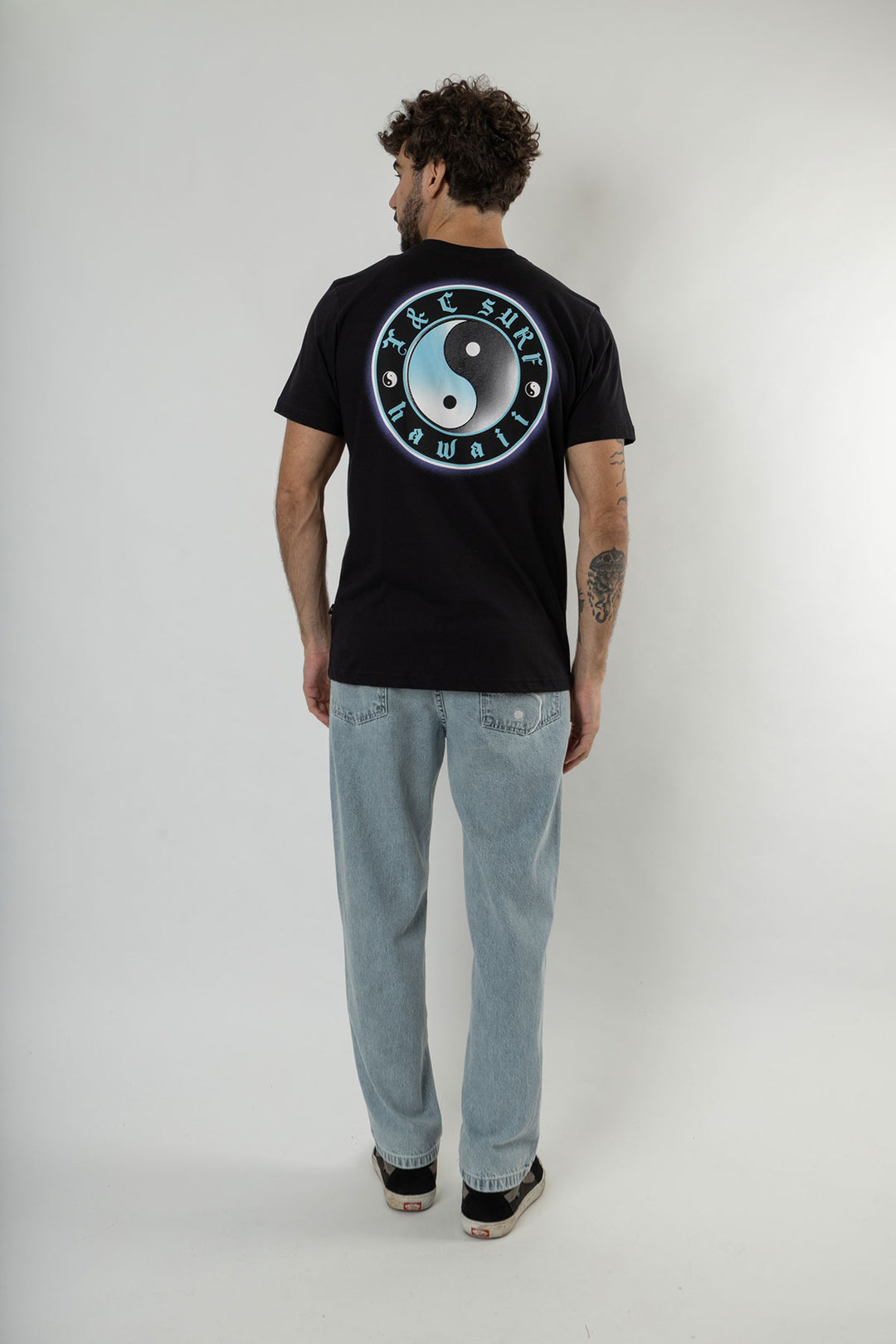 CAMISETA MANGA CURTA BLUE TROPICS TOWN & COUNTRY