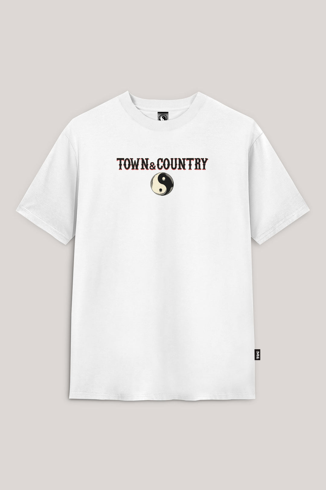 CAMISETA SKATE SKULL HARMONY TOWN & COUNTRY