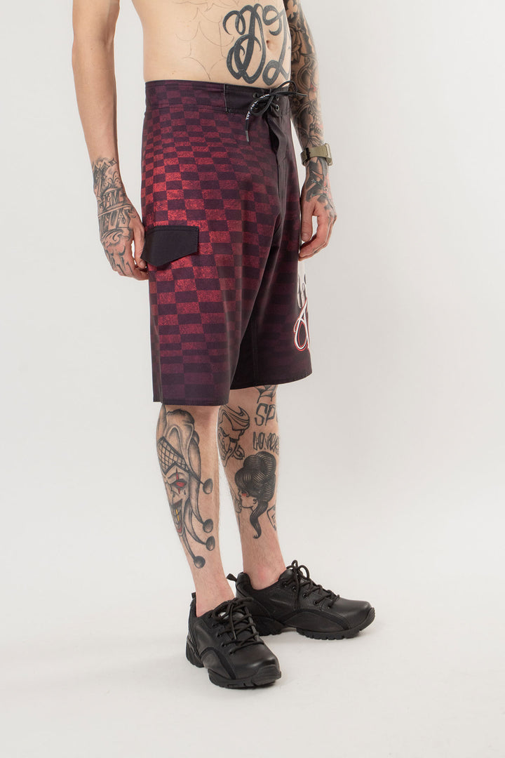 BERMUDA AGUA SUBLIMADA CREEPY CLOWN TOWN & COUNTRY