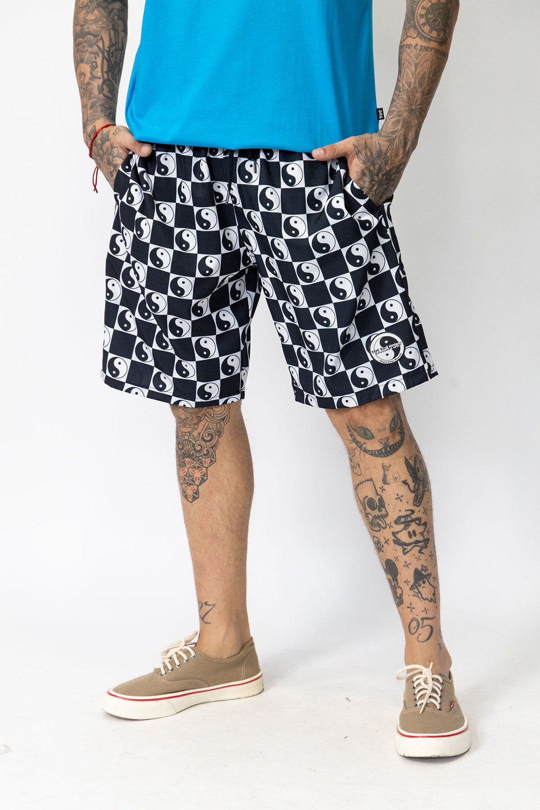 SHORTS VOLLEY COMPRIDO TOWN & COUNTRY