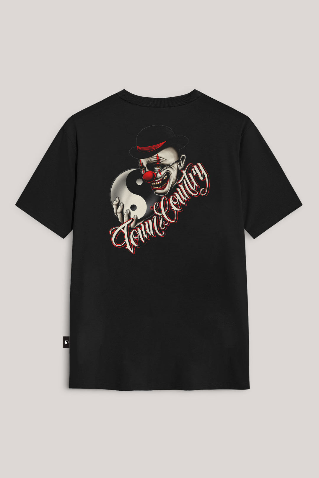 CAMISETA PLUS SIZE CREEPY CLOWN LARGE TOWN & COUNTRY