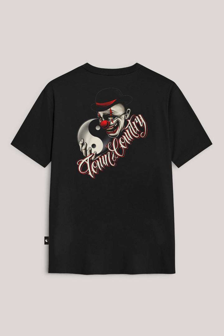 CAMISETA PLUS SIZE CREEPY CLOWN LARGE TOWN & COUNTRY