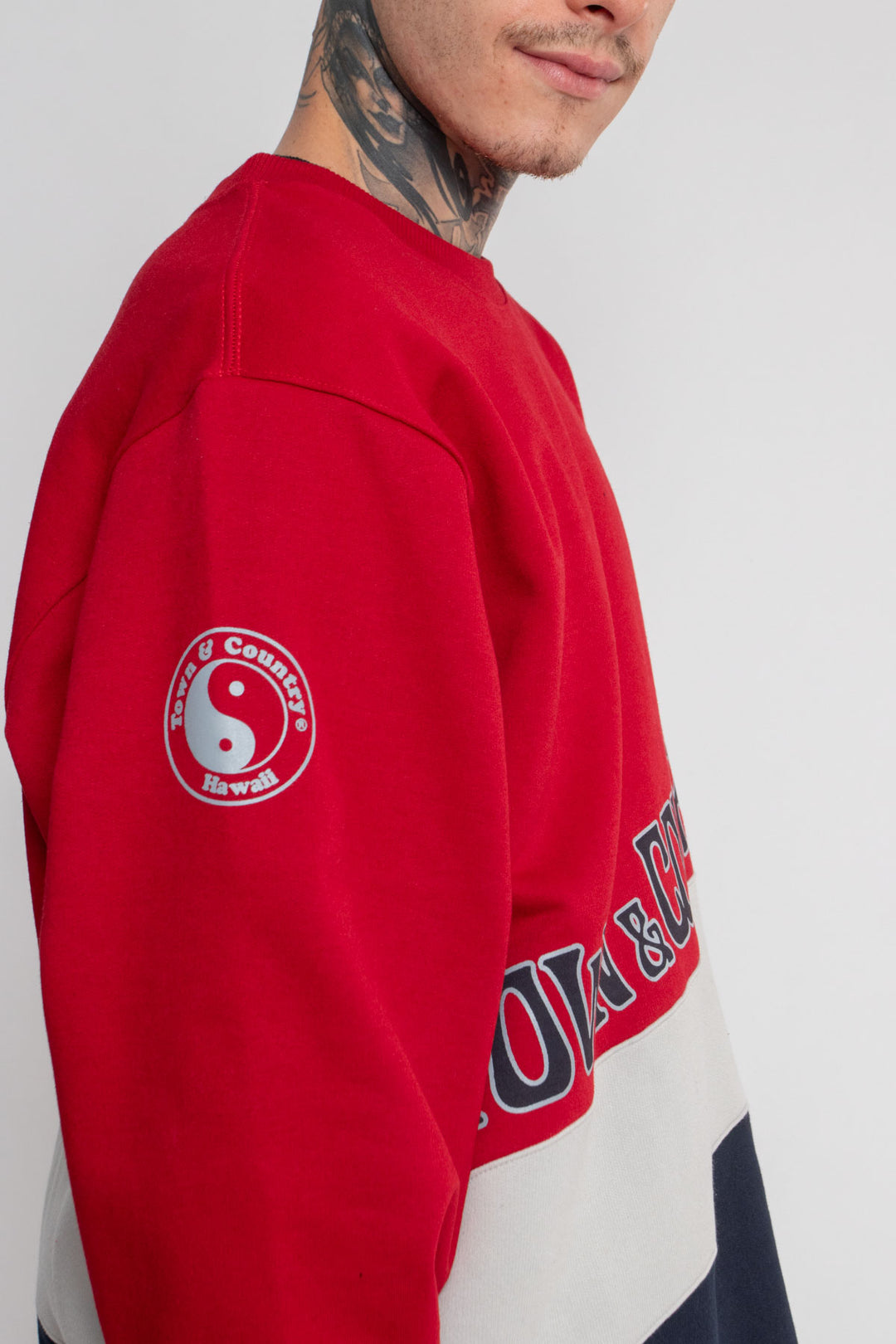 BLUSA MOLETON CARECA SOCIETY TOWN & COUNTRY