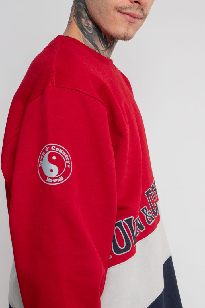 BLUSA MOLETON CARECA SOCIETY TOWN & COUNTRY