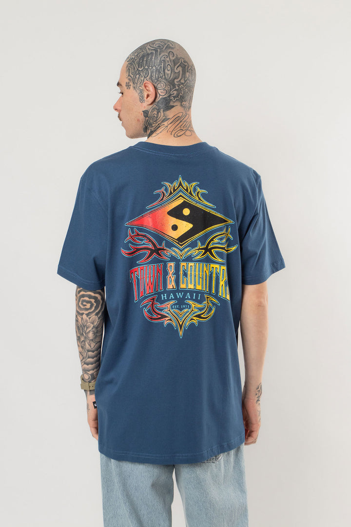 CAMISETA CLASSIC DIAMOND TOWN & COUNTRY