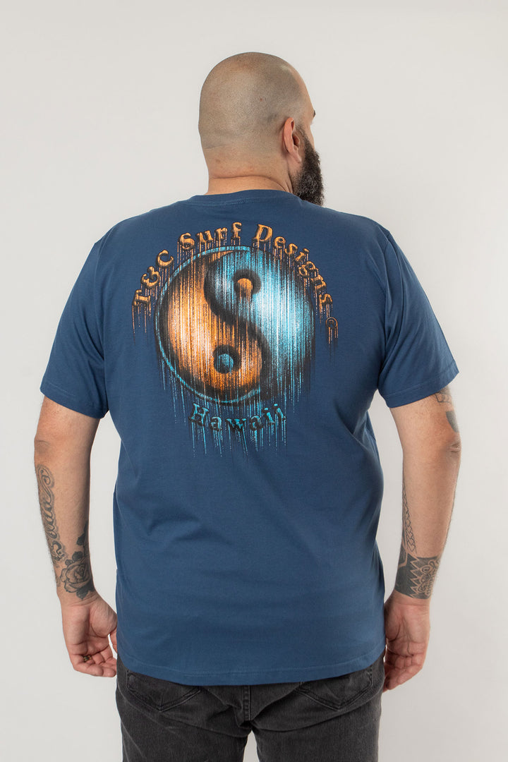 CAMISETA PLUS SIZE RISKED LARGE TOWN & COUNTRY