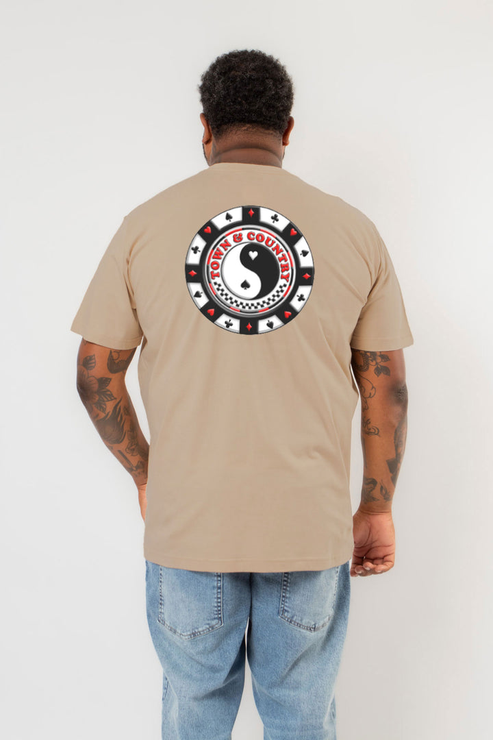 CAMISETA PLUS SIZE CASSINO TOWN & COUNTRY