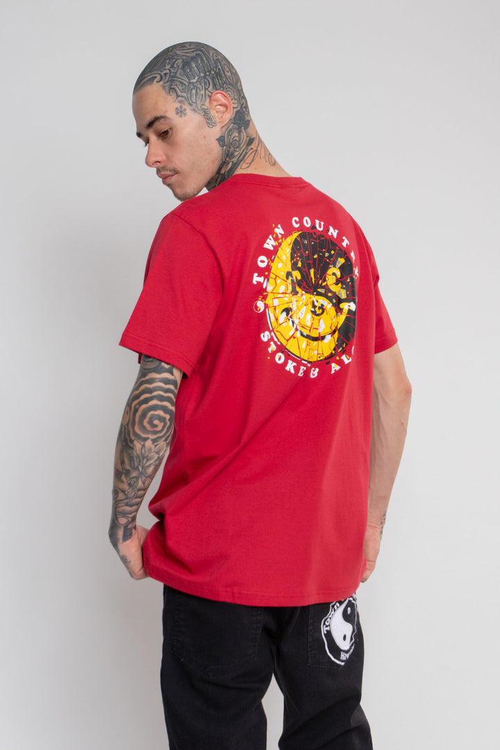 CAMISETA CLASSIC SMILE FACE TOWN & COUNTRY