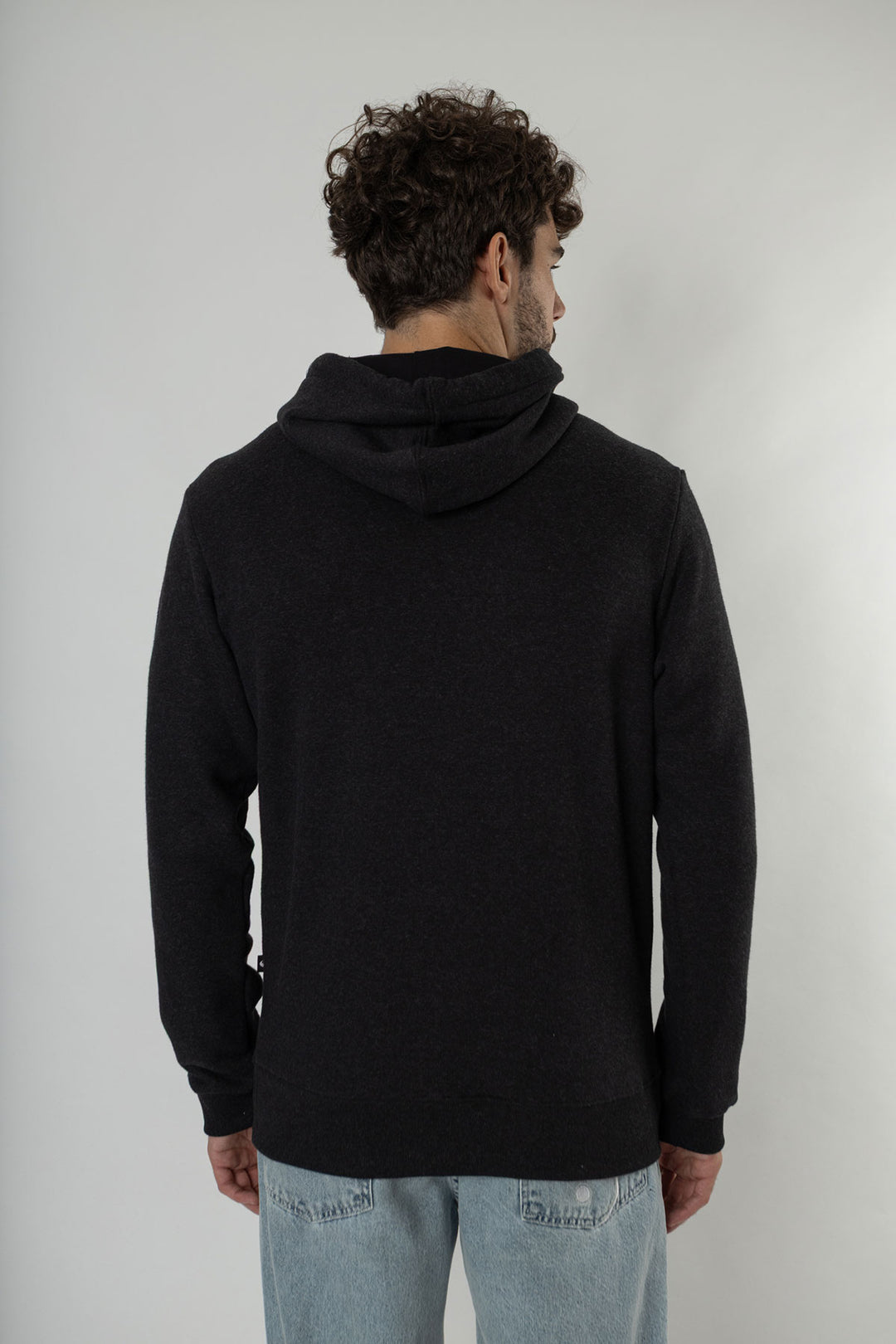 BLUSA MOLETOM FECHADO COM CAPUZ TOWN & COUNTRY