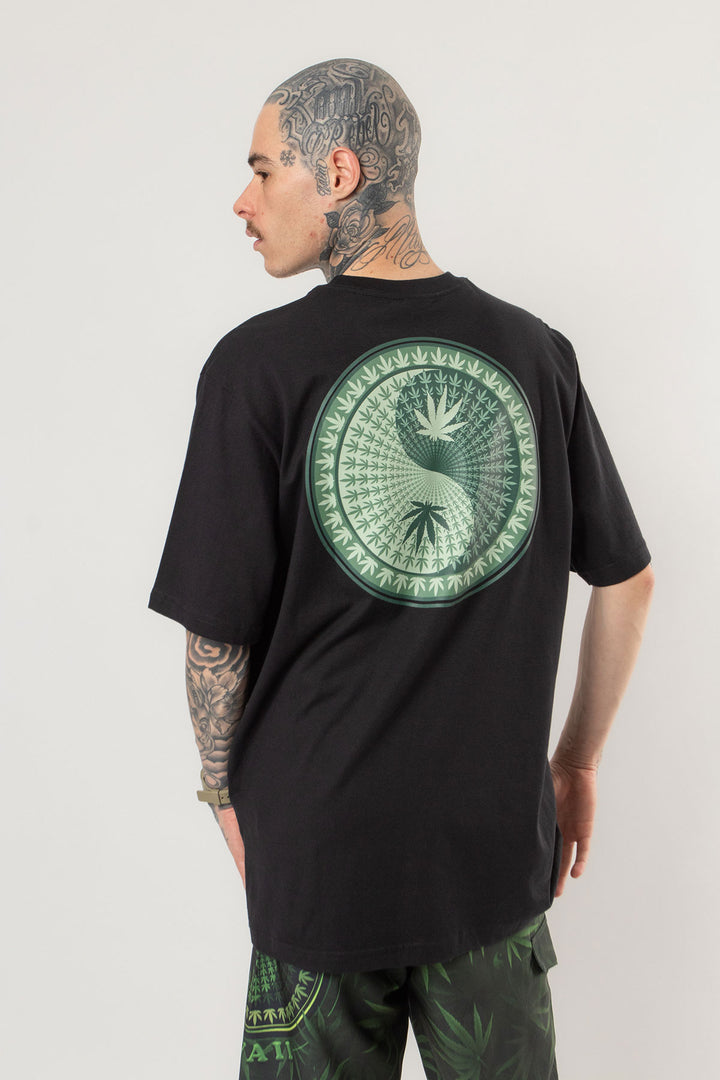 CAMISETA SKATE HEMP LOGO TOWN & COUNTRY